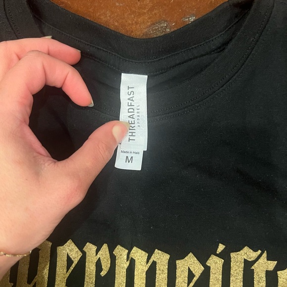 Jäger branded small tshirt crop top - Picture 3 of 4